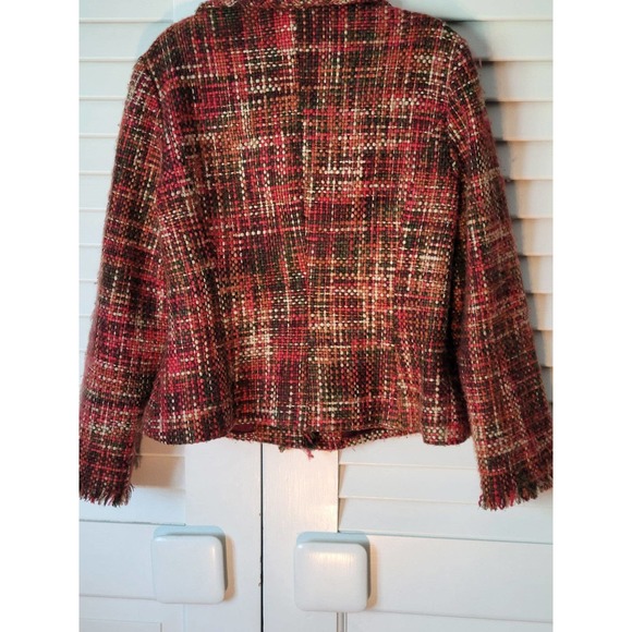 Sigrid Olsen Woman's Multicolor blazer - Picture 5 of 5